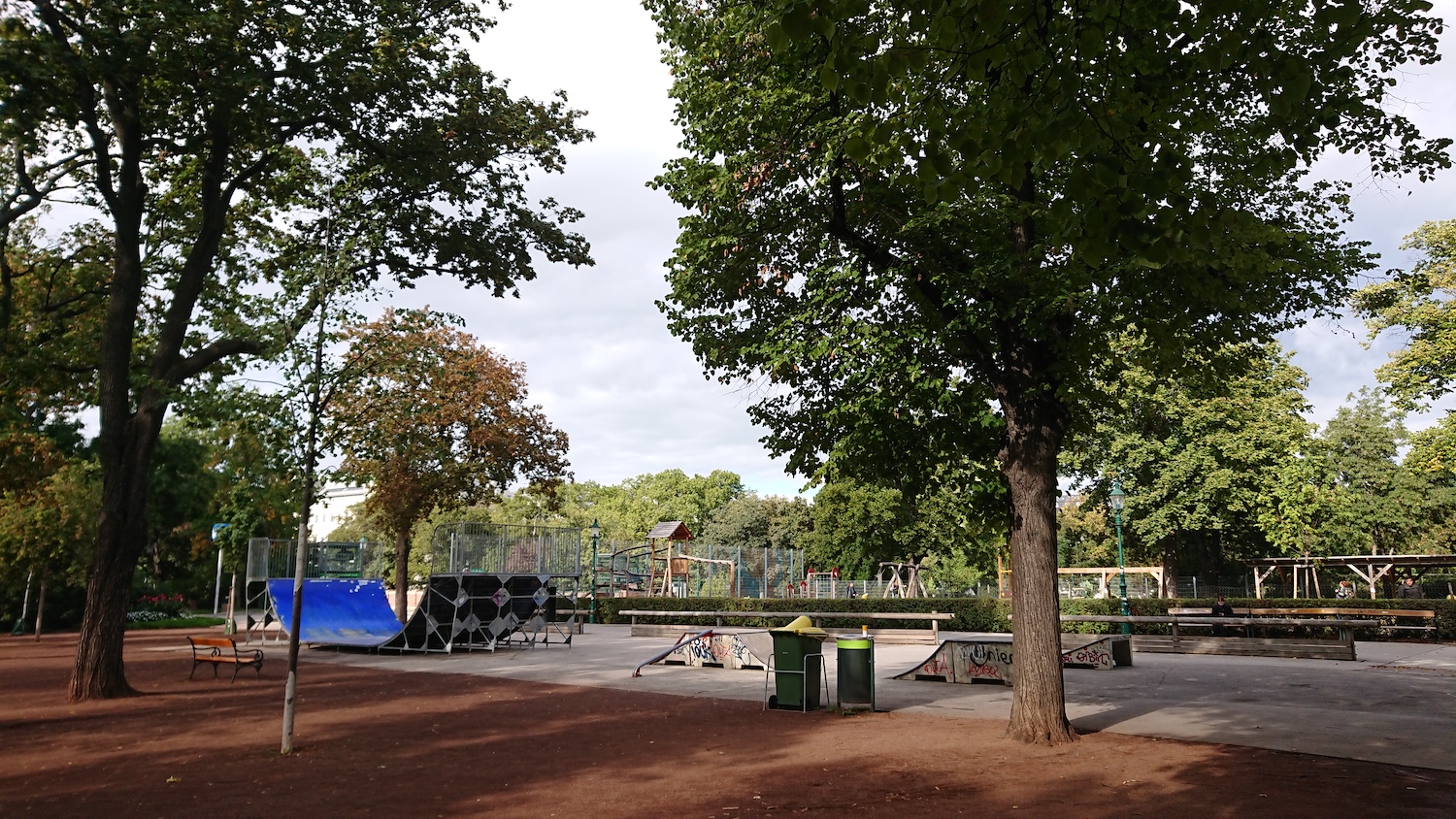 Stadtpark Skatepark